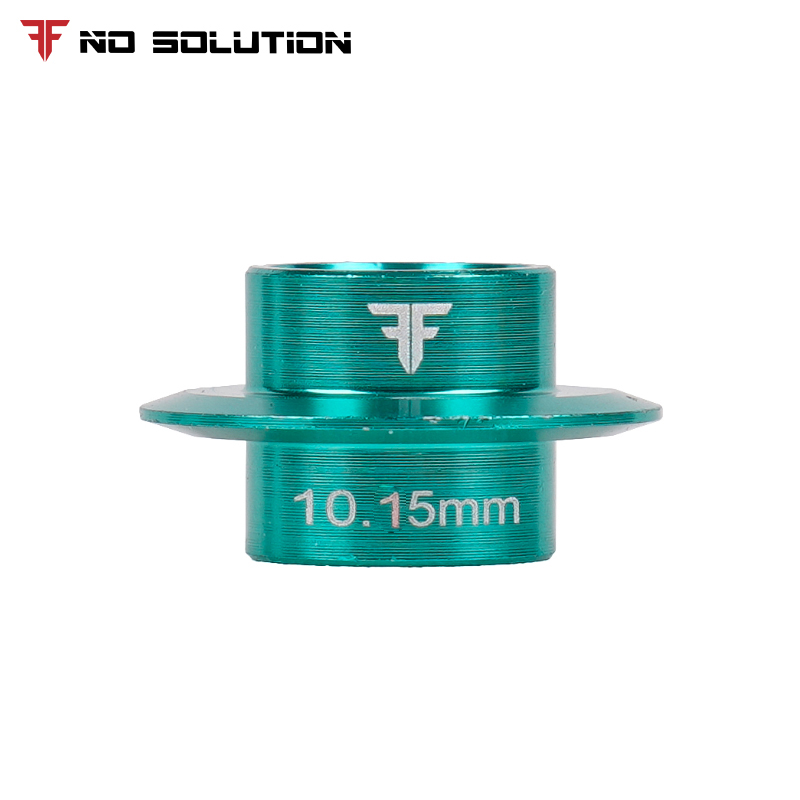 high-precision flying saucer, 10.15 mm green